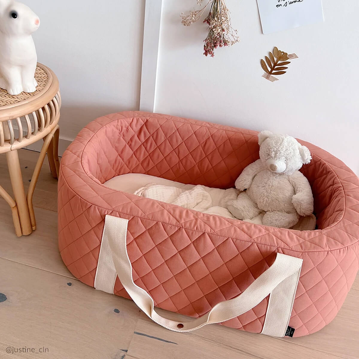 Kuko Moses Basket Bio-Baumwolle von Charlie Crane kaufen - Baby, Babykleidung & mehr