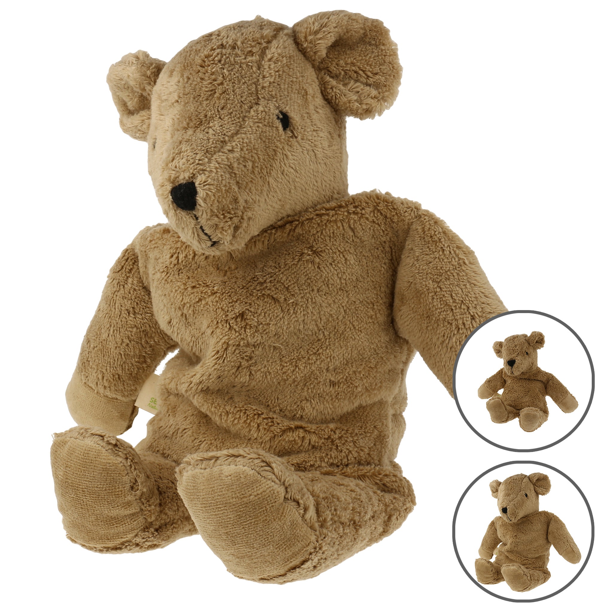 Kuscheltier Bär Beige Wärmekissen von Senger Naturwelt kaufen - Spielzeuge, Erstausstattung, Kinderzimmer, Geschenke, Babykleidung & mehr