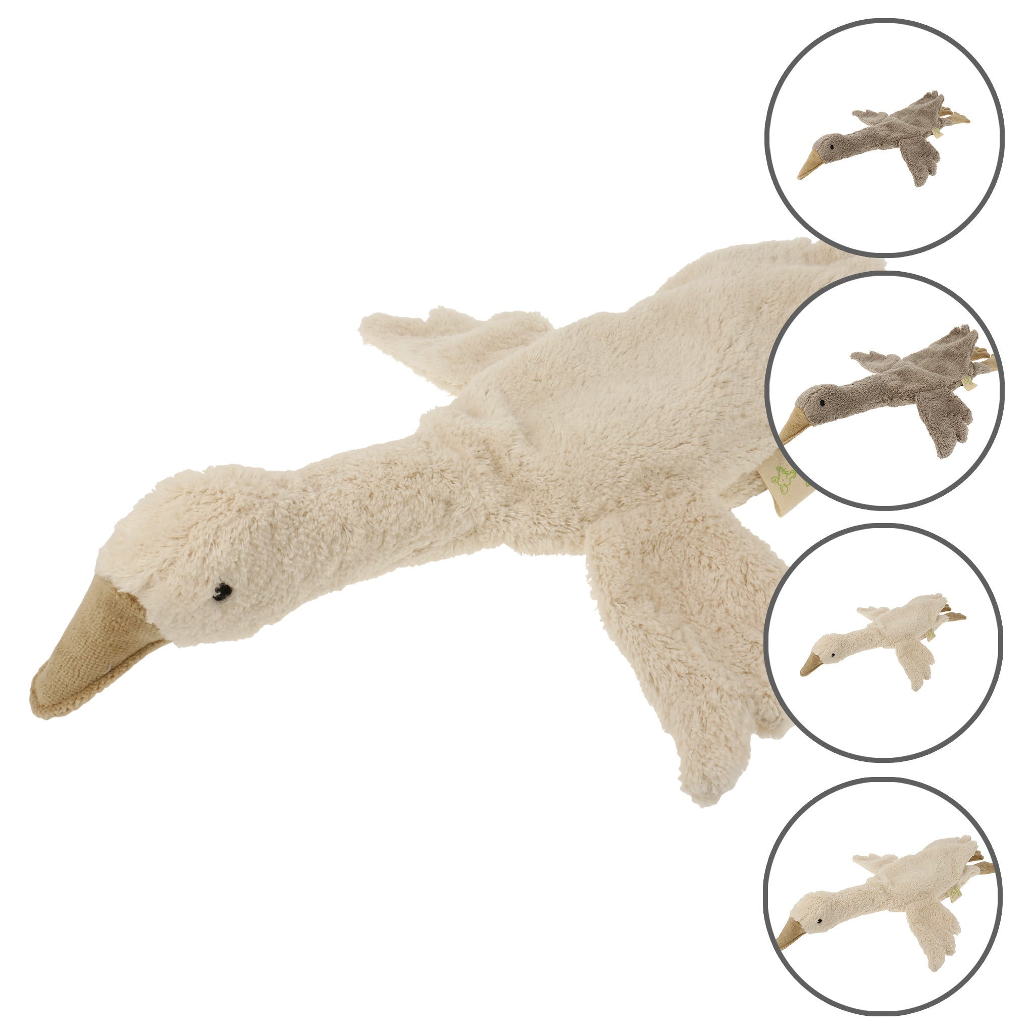 Kuscheltier Gans Wärmekissen von Senger Naturwelt kaufen - Spielzeuge, Erstausstattung, Kinderzimmer, Geschenke, Babykleidung & mehr