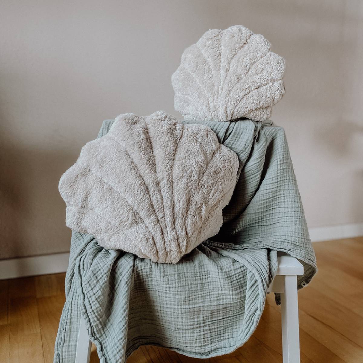 Kuscheltier Muschel Wärmekissen von Senger Naturwelt kaufen - Baby, Alltagshelfer, Geschenke, Spielzeug, Babykleidung & mehr