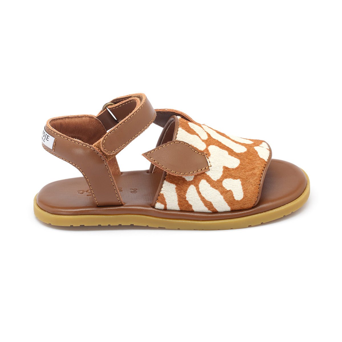 Lara Sandalen aus 100% Premium-Leder von Donsje kaufen - Kleidung, Babykleidung & mehr