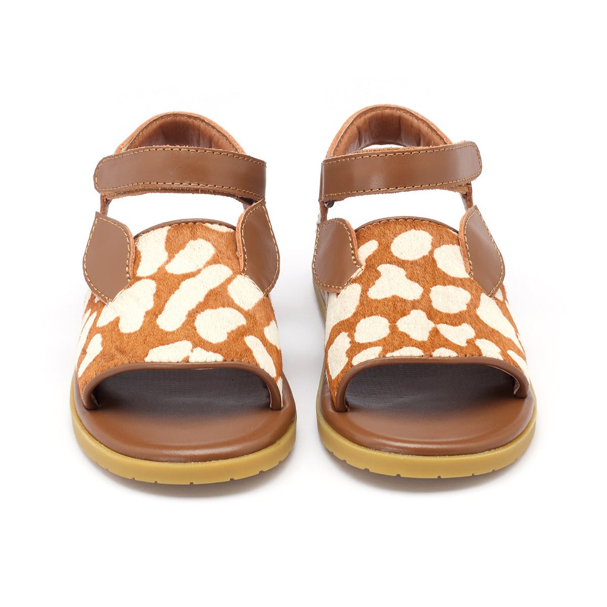 Lara Sandalen aus 100% Premium-Leder von Donsje kaufen - Kleidung, Babykleidung & mehr