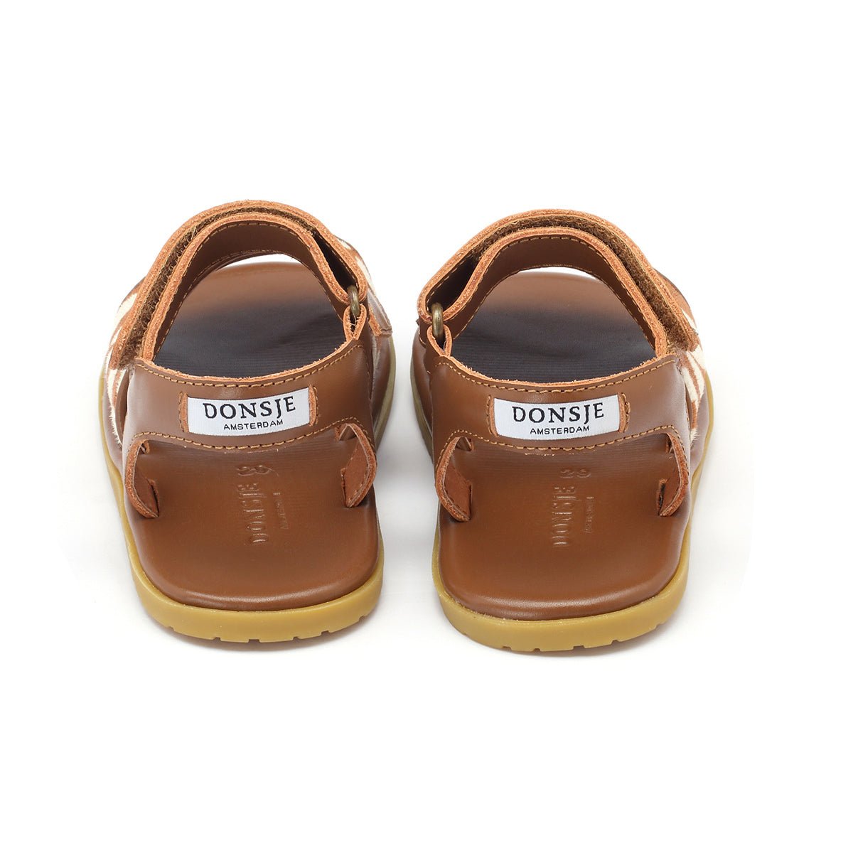 Lara Sandalen aus 100% Premium-Leder von Donsje kaufen - Kleidung, Babykleidung & mehr