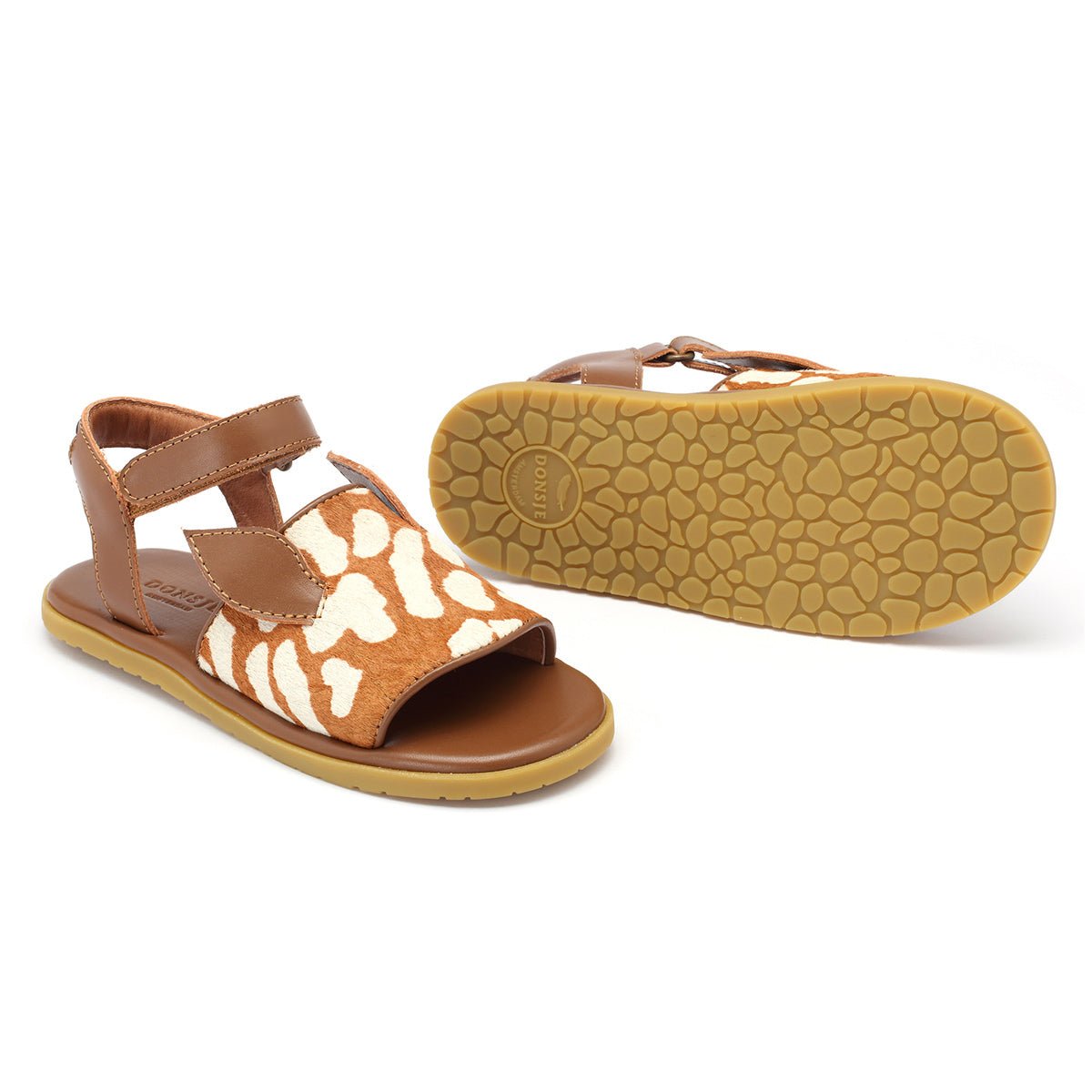 Lara Sandalen aus 100% Premium-Leder von Donsje kaufen - Kleidung, Babykleidung & mehr