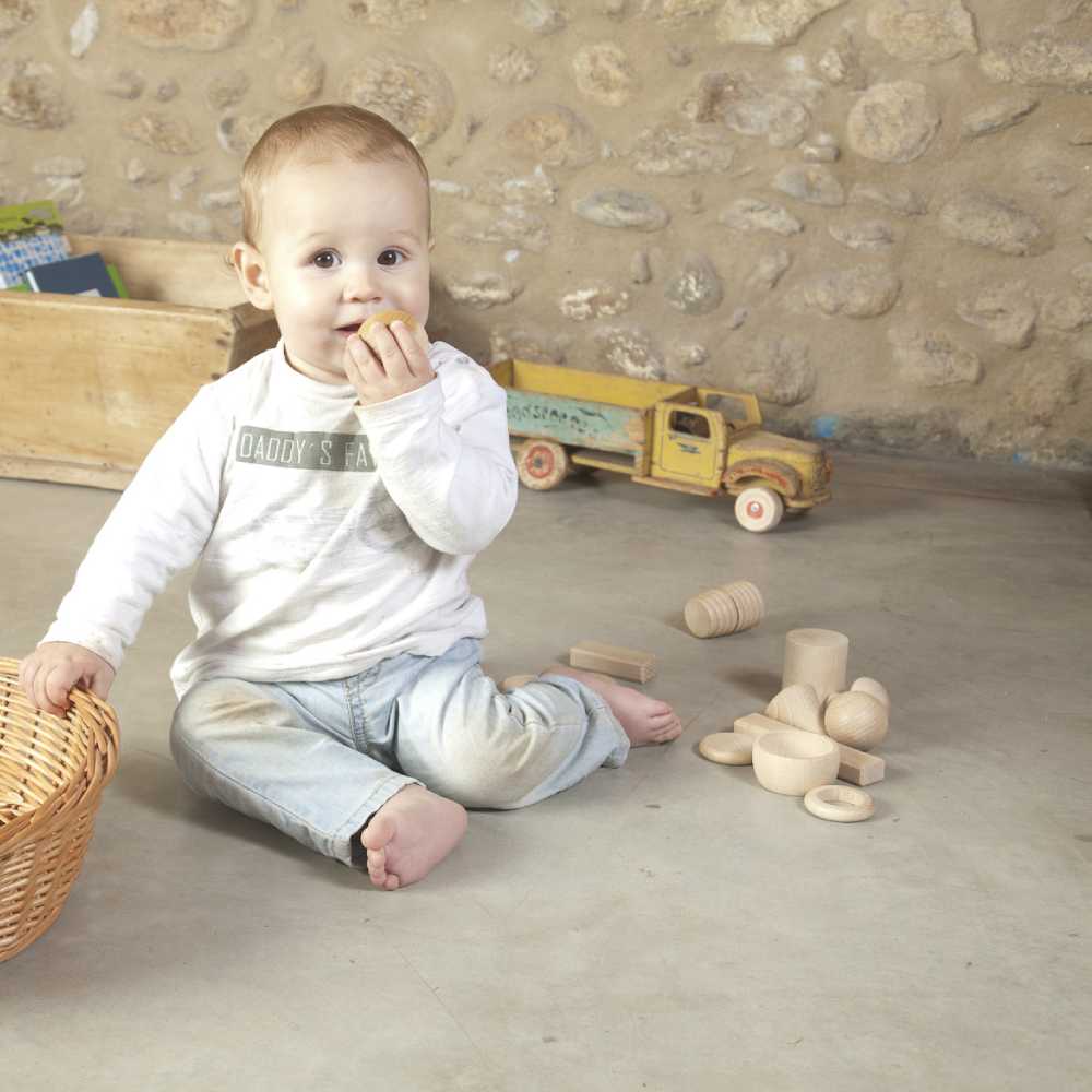 Large Treasure Box Spielzeug aus nachhaltigem PEFC Holz von Grapat kaufen - Spielzeug, Babykleidung & mehr