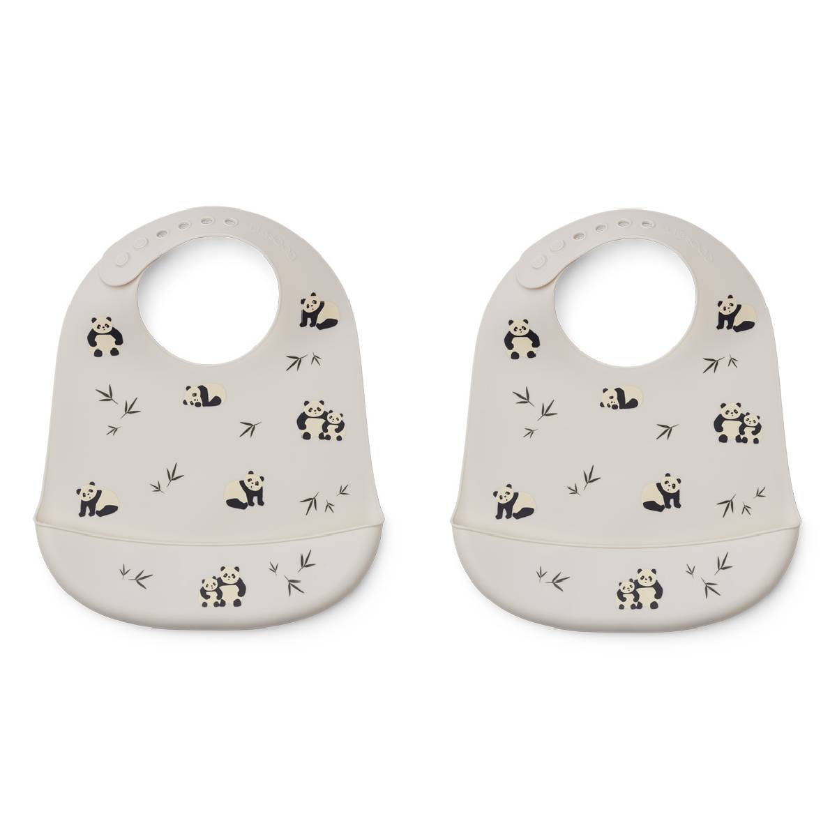 Lätzchen 2er Pack aus Silikon Modell: Tilda von Liewood kaufen - Alltagshelfer, Babykleidung & mehr