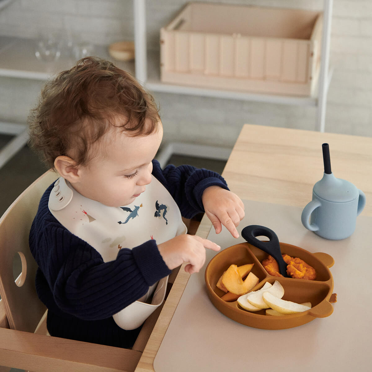 Lätzchen 2er Pack aus Silikon Modell: Tilda von Liewood kaufen - Alltagshelfer, Babykleidung & mehr