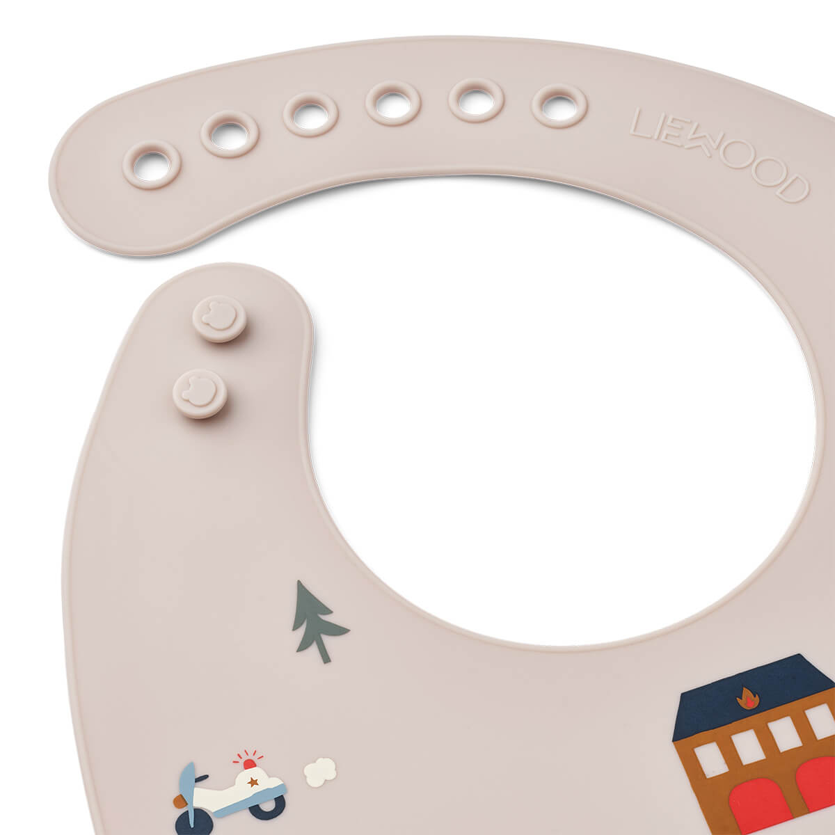 Lätzchen 2er Pack aus Silikon Modell: Tilda von Liewood kaufen - Alltagshelfer, Babykleidung & mehr