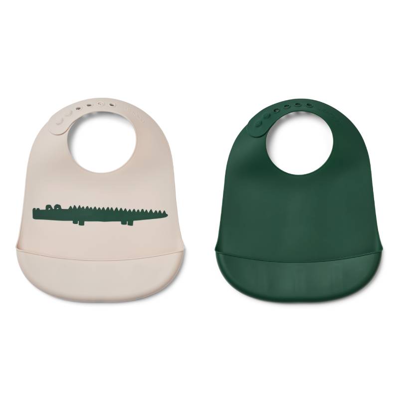 Lätzchen 2er Pack aus Silikon Modell: Tilda von Liewood kaufen - Alltagshelfer, Babykleidung & mehr