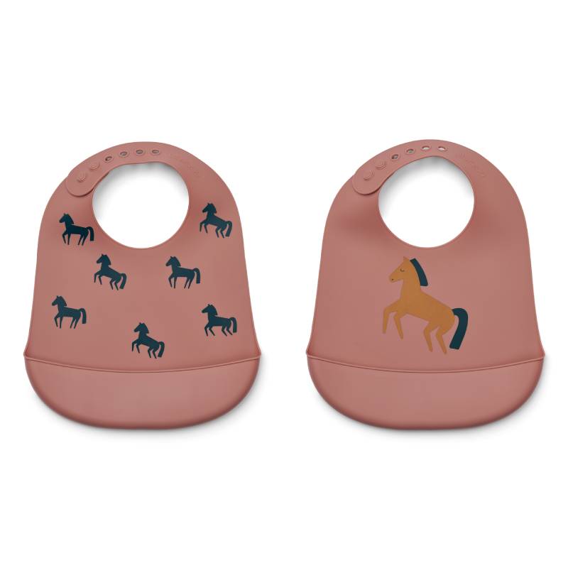 Lätzchen 2er Pack aus Silikon Modell: Tilda von Liewood kaufen - Alltagshelfer, Babykleidung & mehr