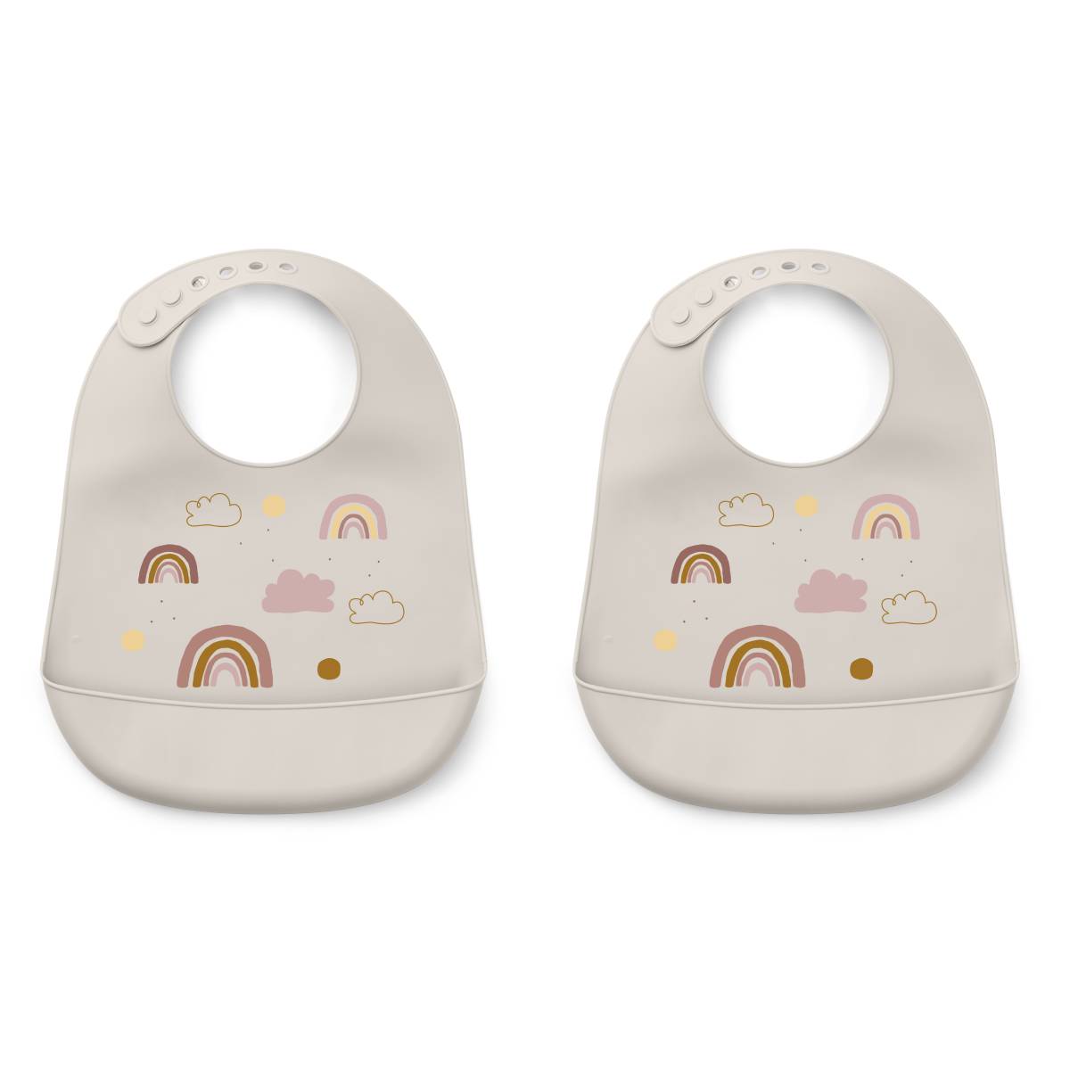 Lätzchen 2er Pack aus Silikon Modell: Tilda von Liewood kaufen - Alltagshelfer, Babykleidung & mehr