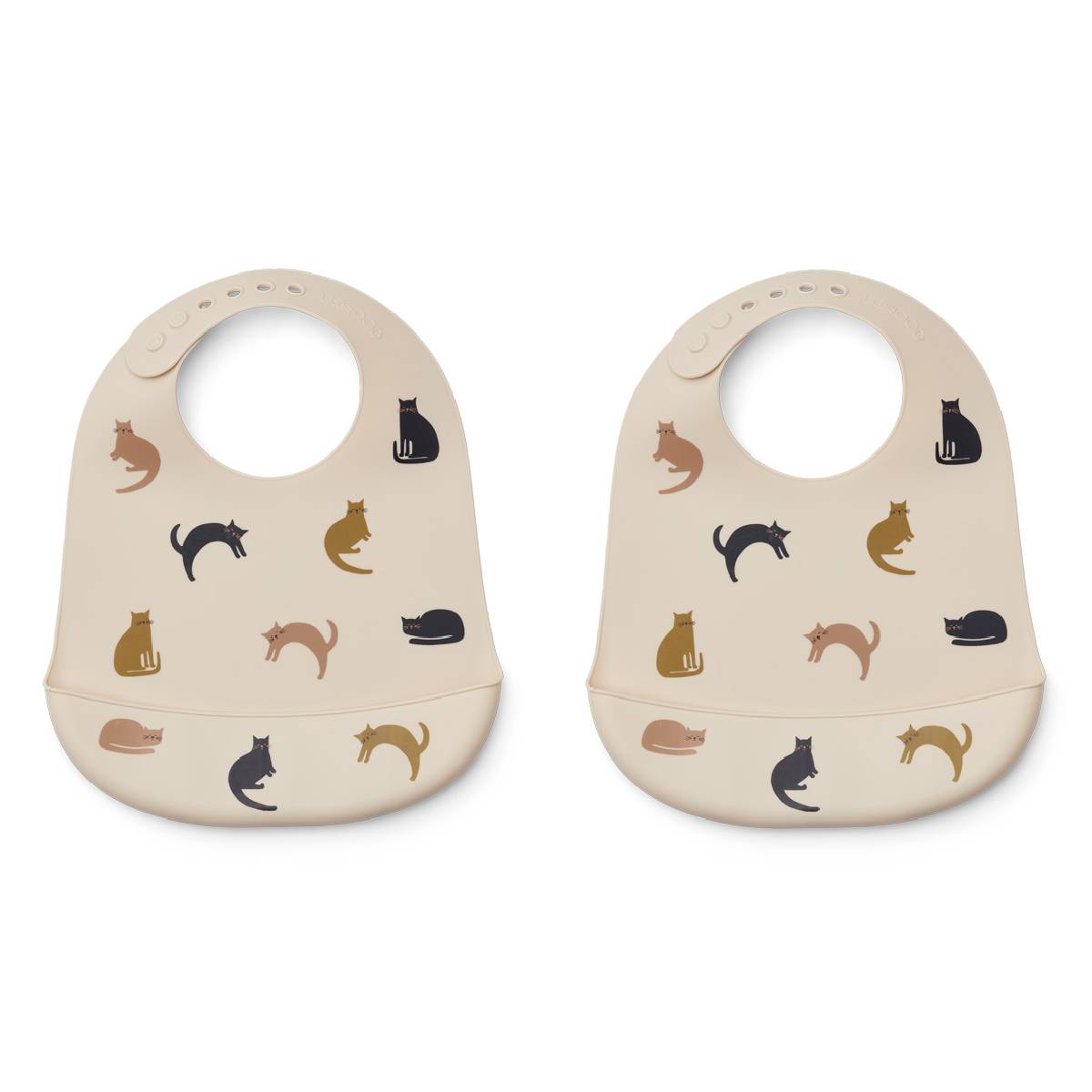 Lätzchen 2er Pack aus Silikon Modell: Tilda von Liewood kaufen - Alltagshelfer, Babykleidung & mehr