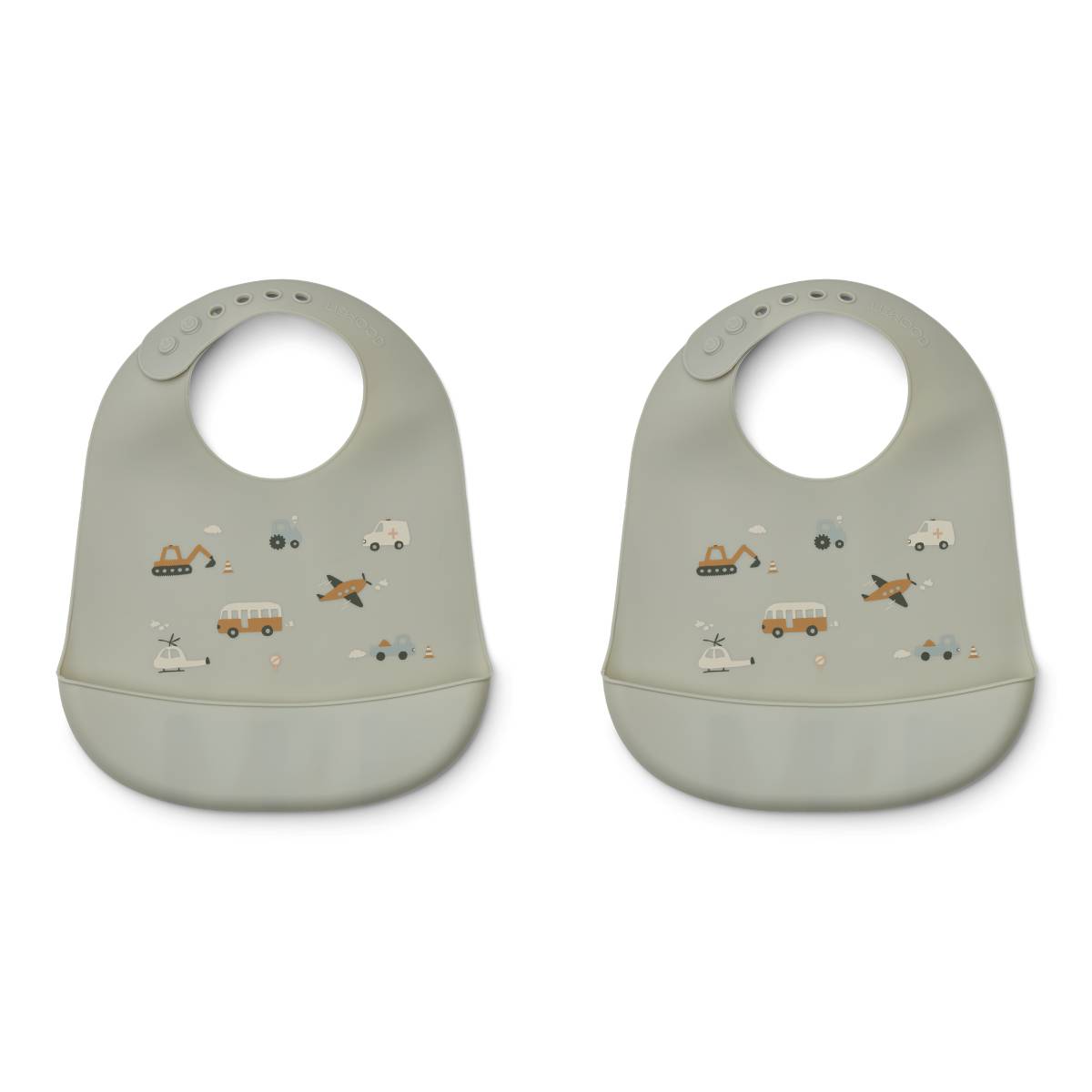 Lätzchen 2er Pack aus Silikon Modell: Tilda von Liewood kaufen - Alltagshelfer, Babykleidung & mehr