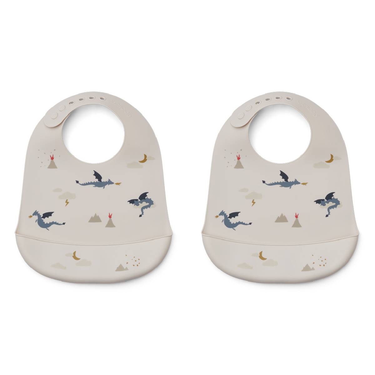 Lätzchen 2er Pack aus Silikon Modell: Tilda von Liewood kaufen - Alltagshelfer, Babykleidung & mehr