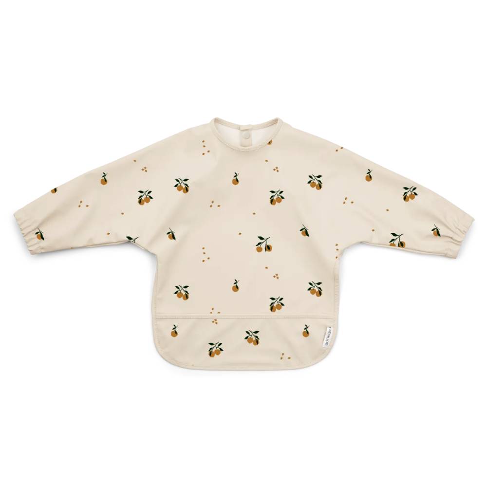 Lätzchen mit langen Ärmeln aus 100% Recyceltem Polyester Modell: Merle 2023 von Liewood kaufen - Alltagshelfer, Babykleidung & mehr