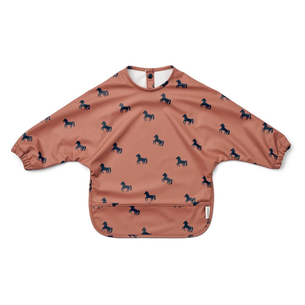 Lätzchen mit langen Ärmeln aus 100% Recyceltem Polyester Modell: Merle 2023 von Liewood kaufen - Alltagshelfer, Babykleidung & mehr