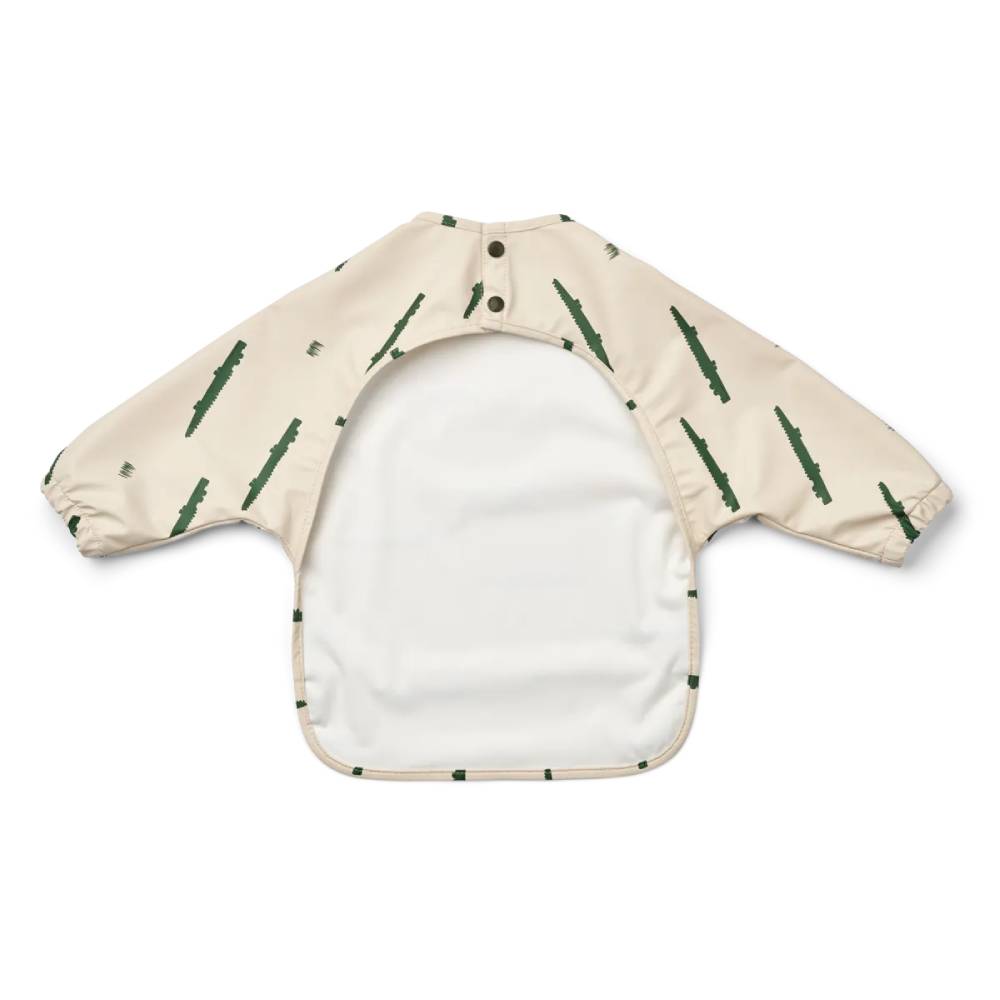 Lätzchen mit langen Ärmeln aus 100% Recyceltem Polyester Modell: Merle 2023 von Liewood kaufen - Alltagshelfer, Babykleidung & mehr