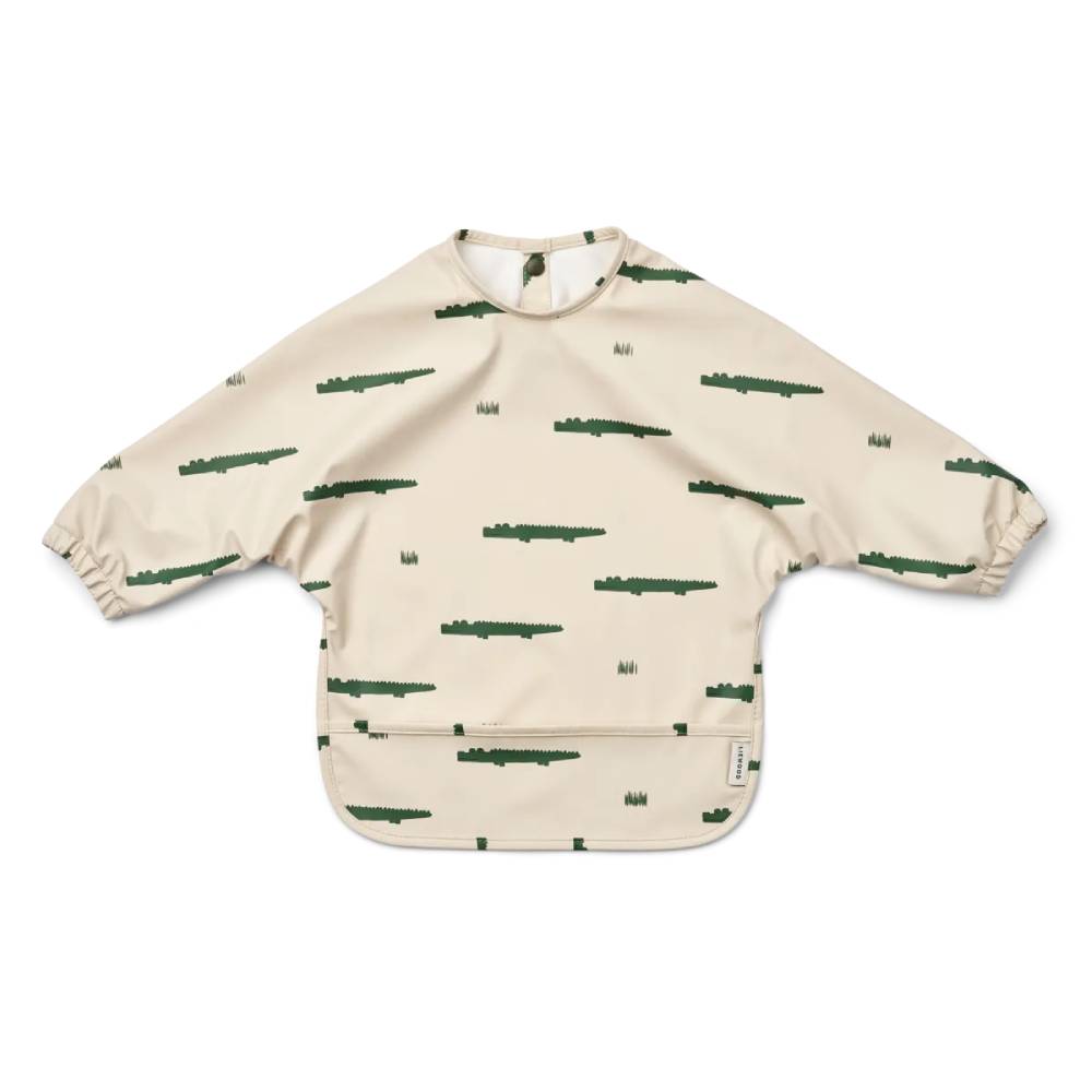 Lätzchen mit langen Ärmeln aus 100% Recyceltem Polyester Modell: Merle 2023 von Liewood kaufen - Alltagshelfer, Babykleidung & mehr