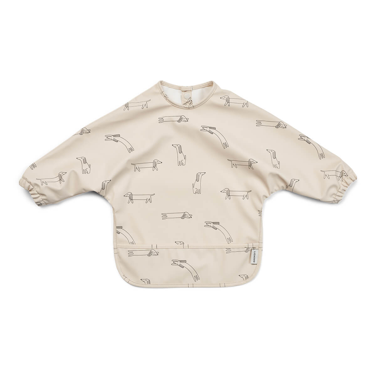 Lätzchen mit langen Ärmeln aus 100% Recyceltem Polyester Modell: Merle neues Design von Liewood kaufen - Alltagshelfer, Babykleidung & mehr