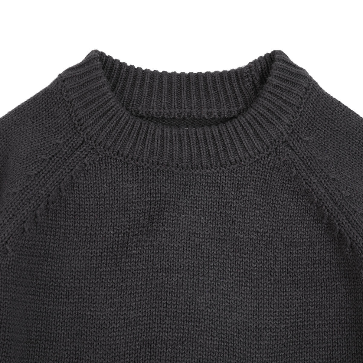 Loeke Sweater - Strickpullover mit Tasche aus 100% Baumwolle von Donsje kaufen - Kleidung, Babykleidung & mehr