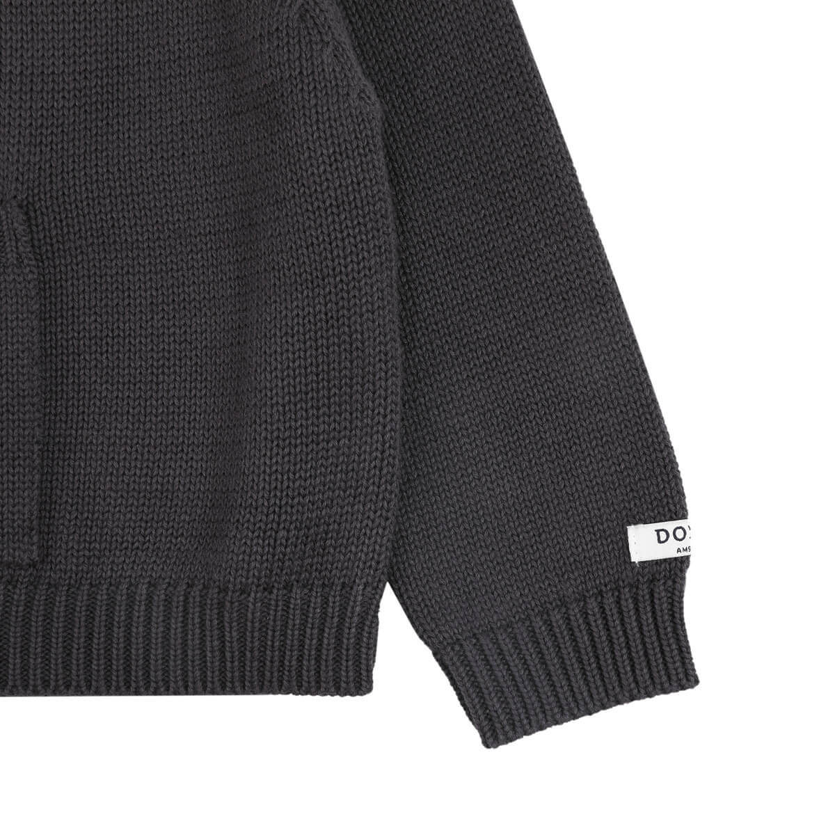 Loeke Sweater - Strickpullover mit Tasche aus 100% Baumwolle von Donsje kaufen - Kleidung, Babykleidung & mehr