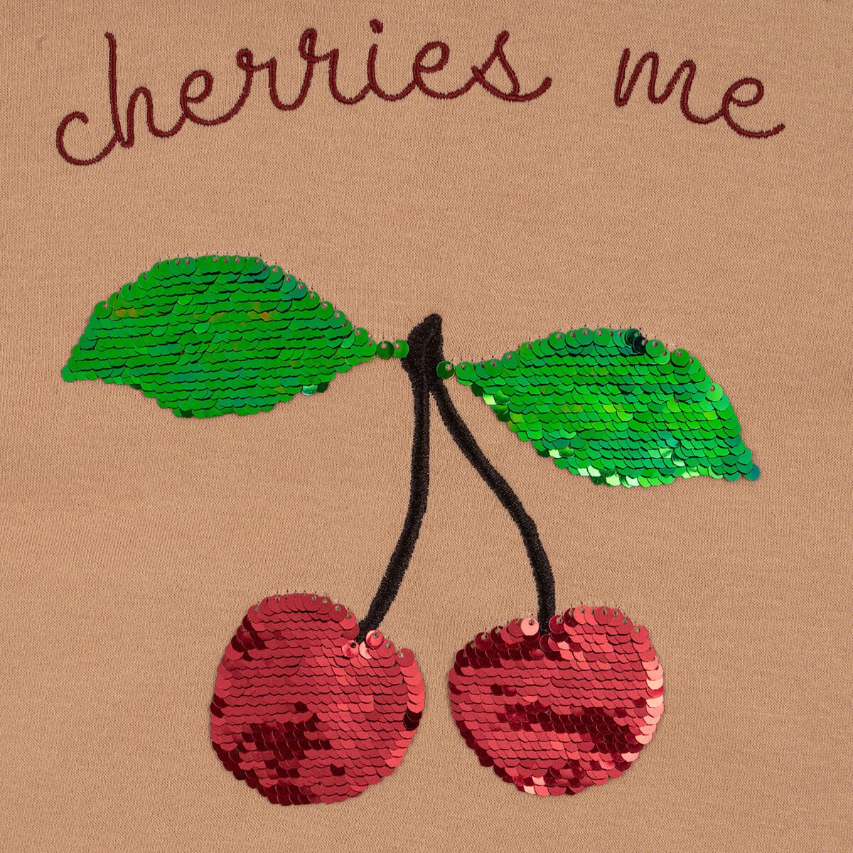 Lou Sequin Bomber Jacket - Jacke mit Paillettenmotiv aus Bio-Baumwolle von Konges Slojd kaufen - Kleidung, Babykleidung & mehr