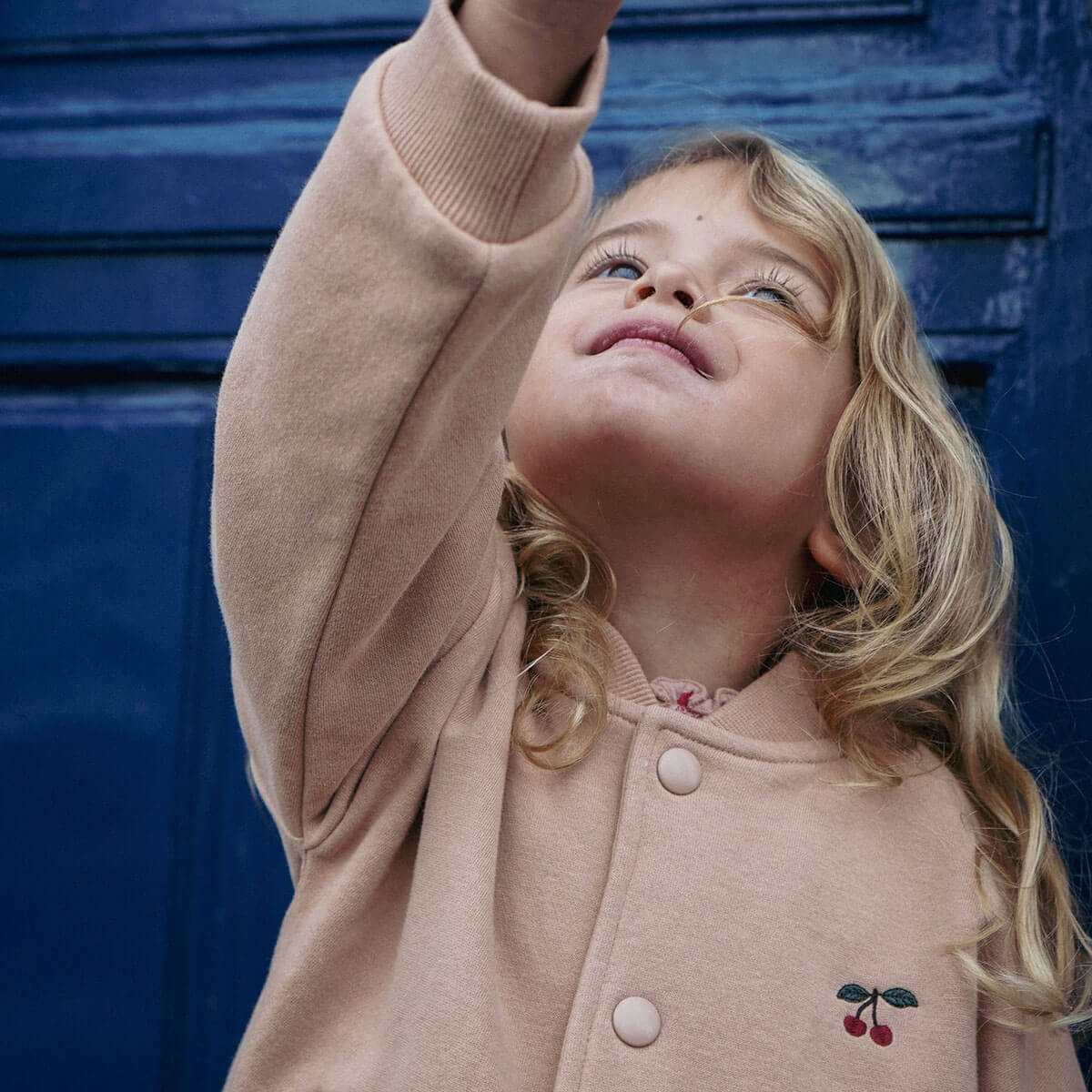 Lou Sequin Bomber Jacket - Jacke mit Paillettenmotiv aus Bio-Baumwolle von Konges Slojd kaufen - Kleidung, Babykleidung & mehr