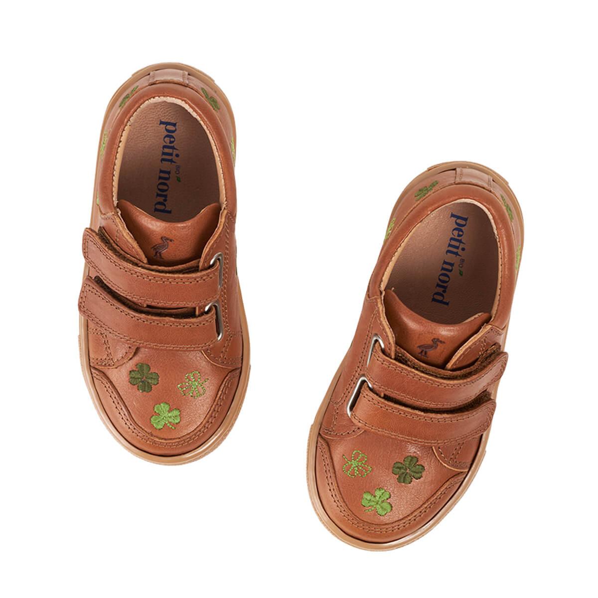 Low Sneaker Clover Uniqua Collection aus Chromfreien Premium Leder von petit nord kaufen - Kleidung, Babykleidung & mehr