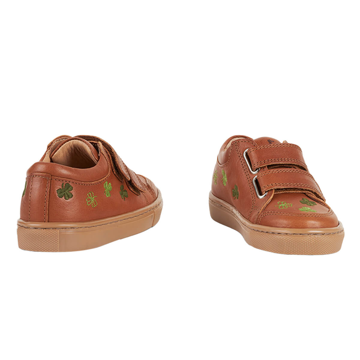 Low Sneaker Clover Uniqua Collection aus Chromfreien Premium Leder von petit nord kaufen - Kleidung, Babykleidung & mehr