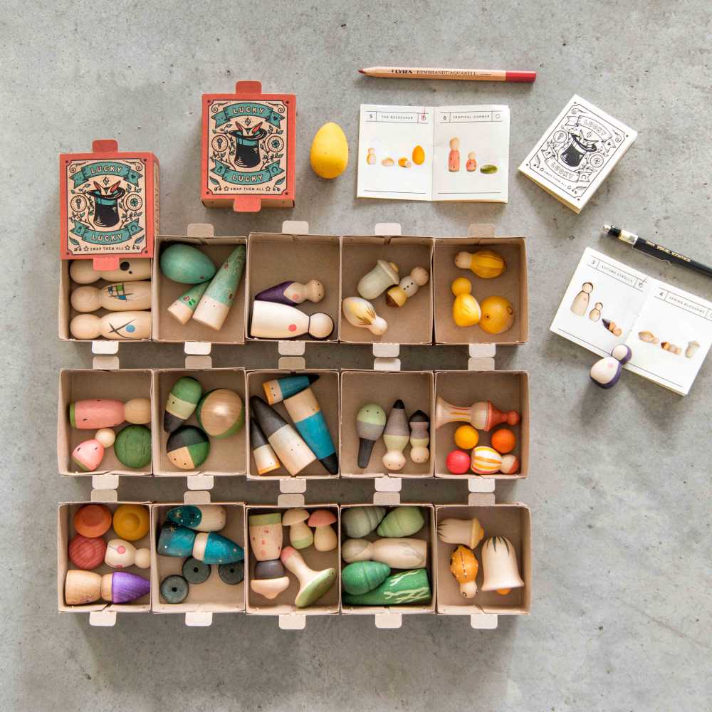 Lucky Lucky Spielfiguren aus PEFC Holz von Grapat kaufen - Spielzeug, Geschenke, Babykleidung & mehr