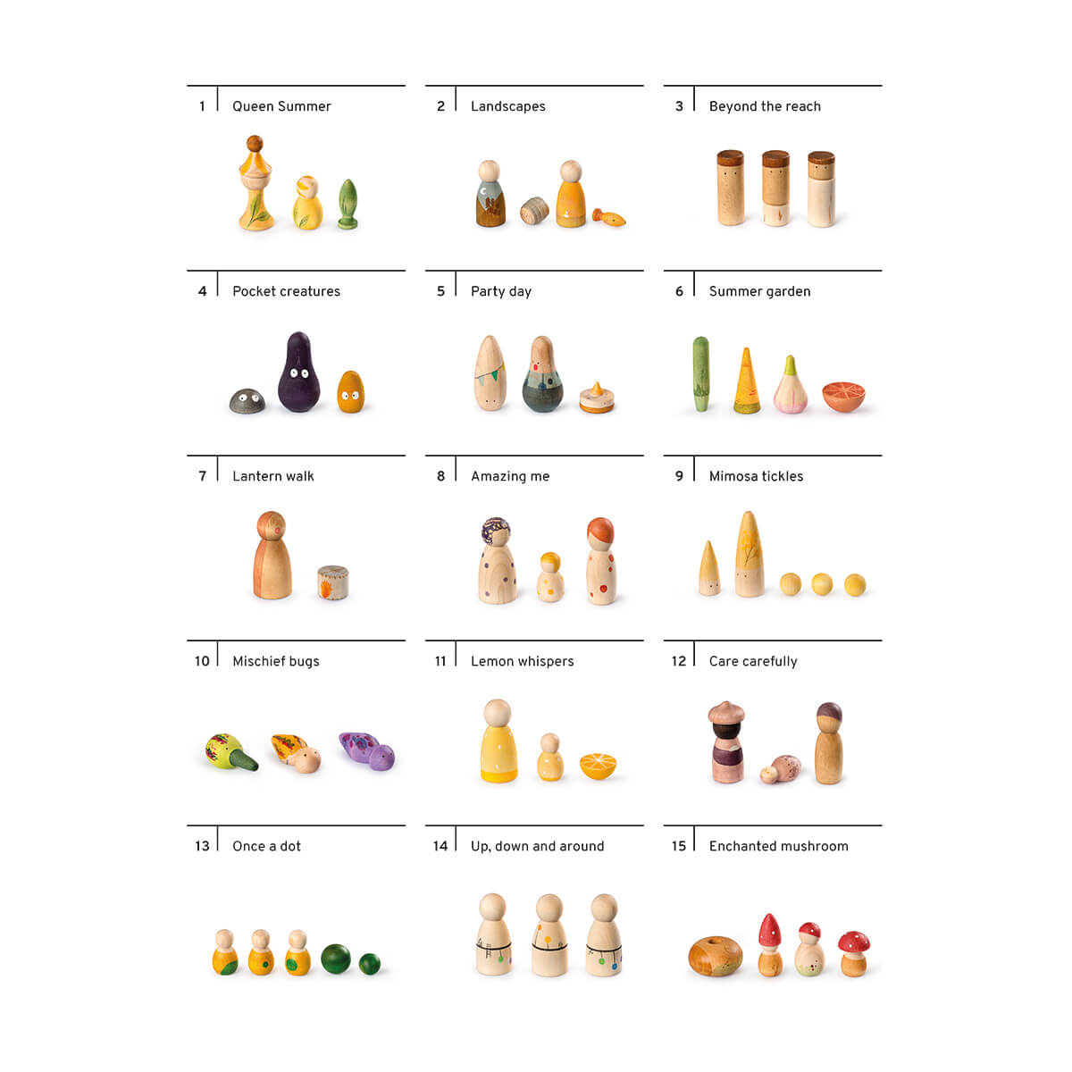 Lucky Lucky Spielfiguren aus PEFC Holz von Grapat kaufen - Spielzeug, Geschenke, Babykleidung & mehr