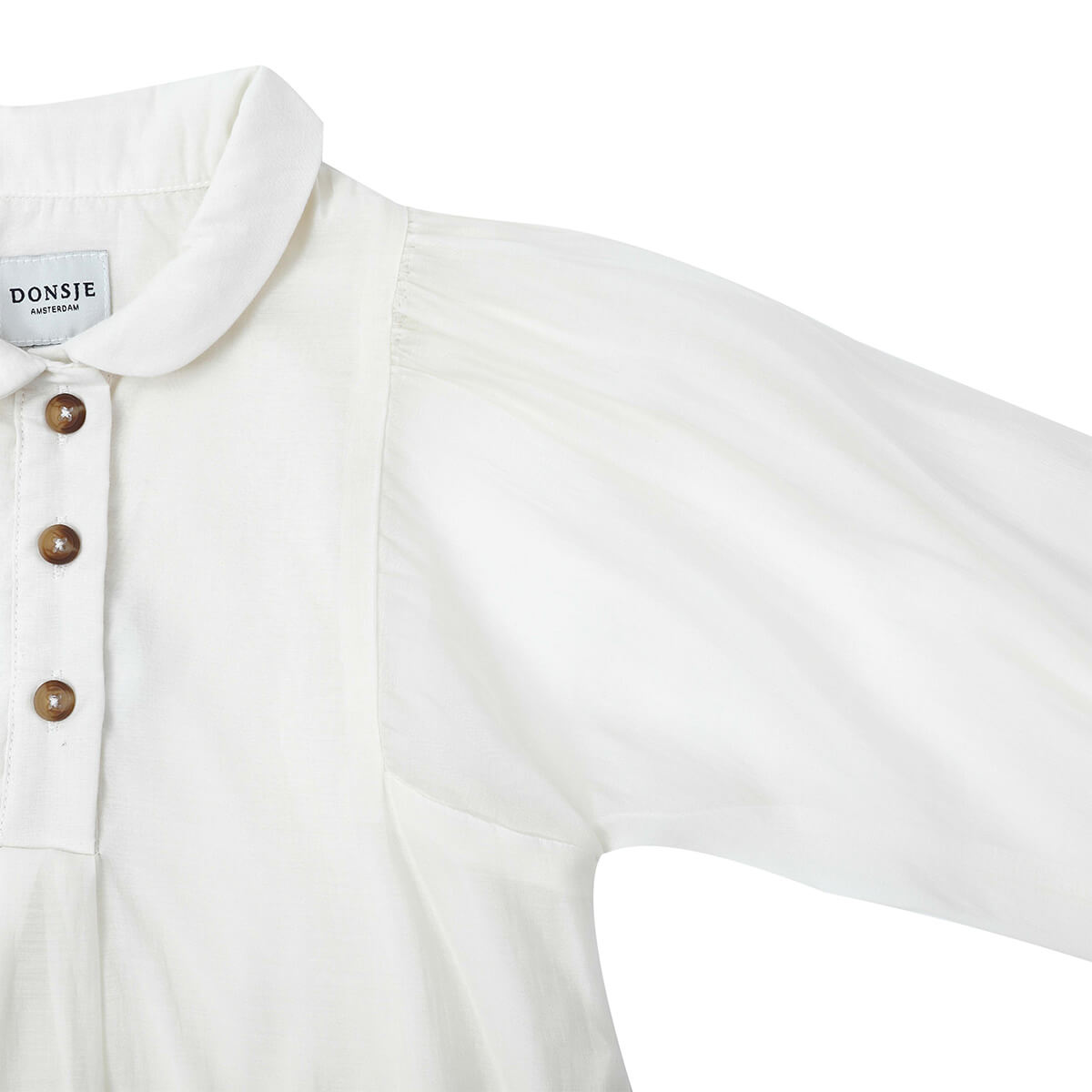 Lundi Blouse - Bluse aus Viskose von Donsje kaufen - Kleidung, Babykleidung & mehr