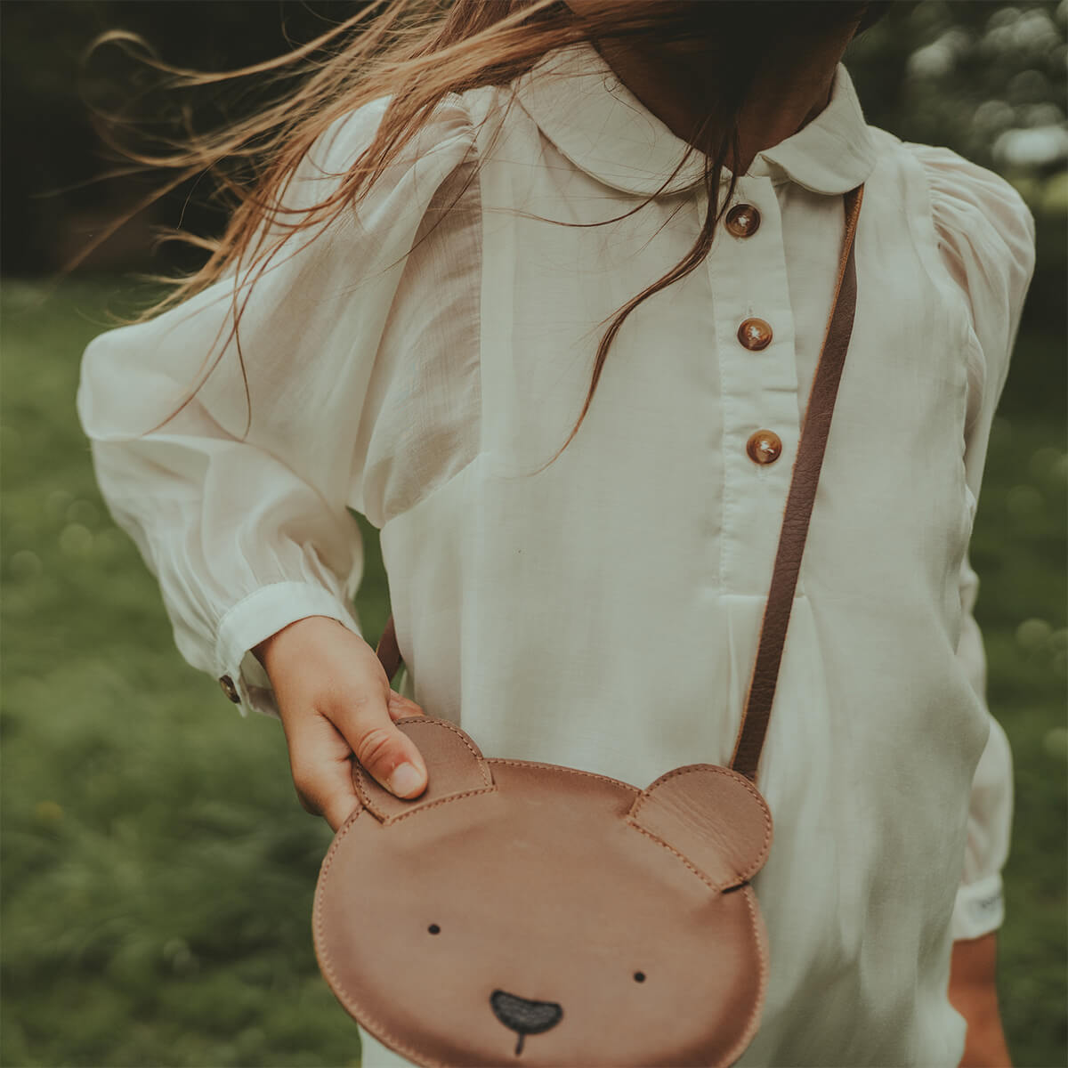 Lundi Blouse - Bluse aus Viskose von Donsje kaufen - Kleidung, Babykleidung & mehr