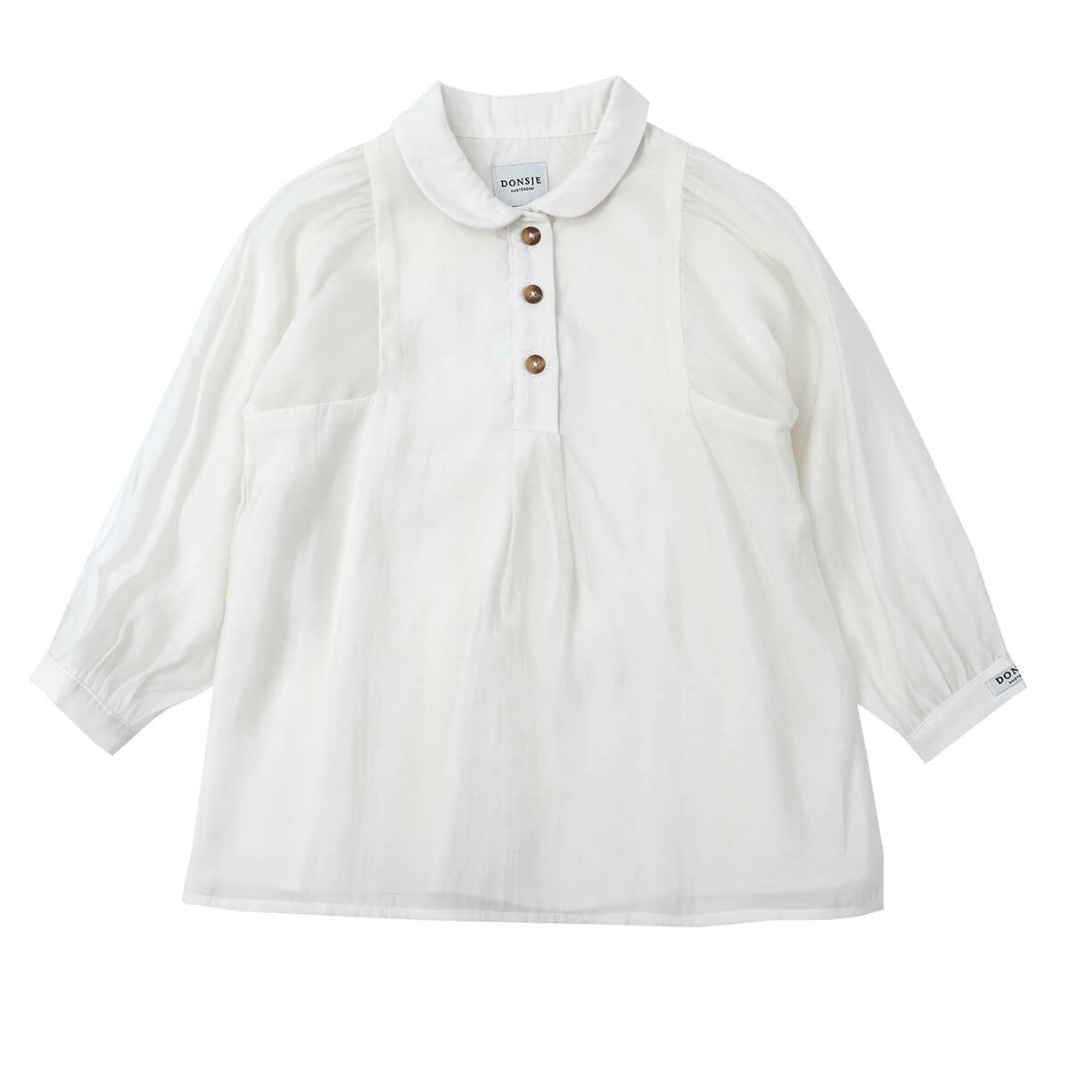 Lundi Blouse - Bluse aus Viskose von Donsje kaufen - Kleidung, Babykleidung & mehr
