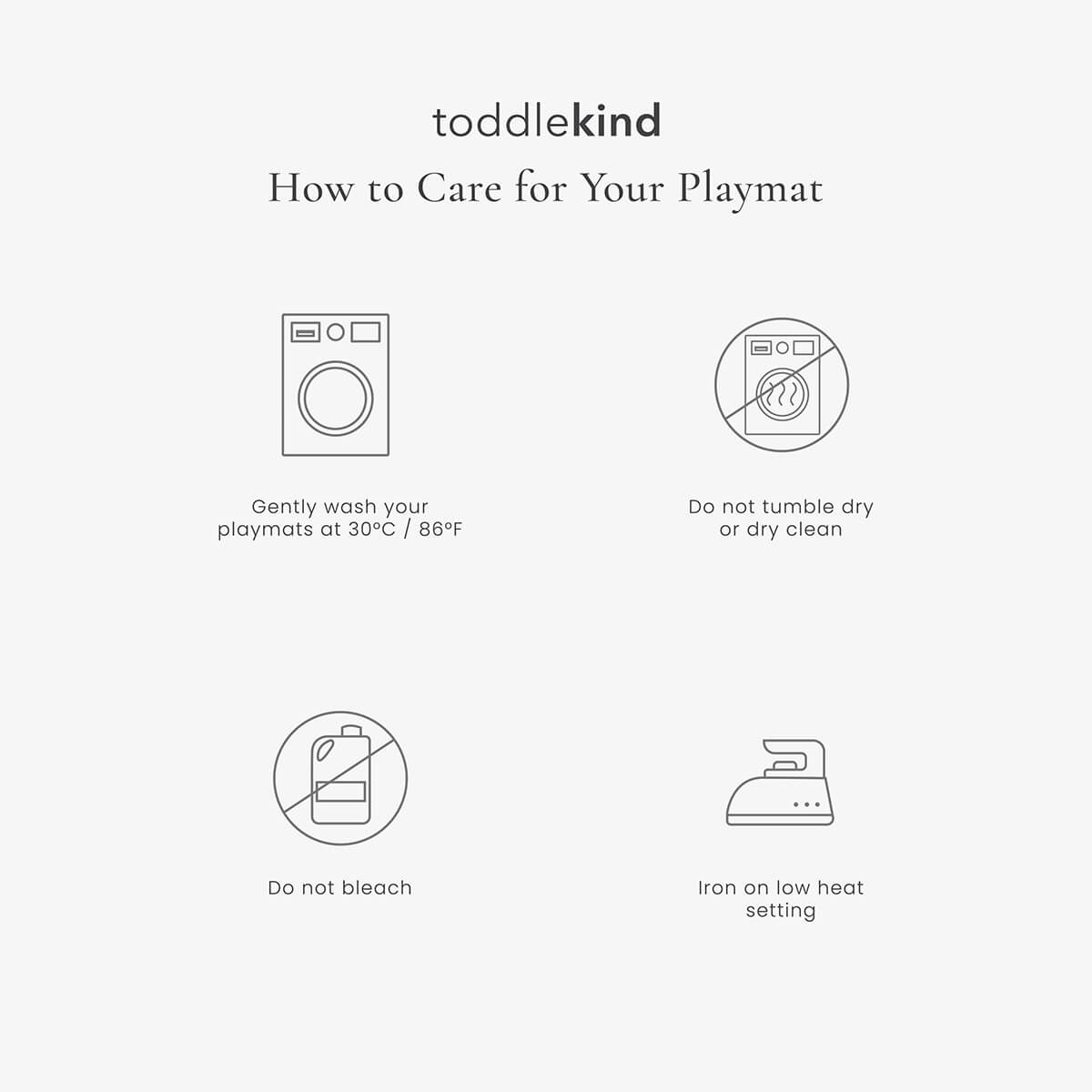 Luxe Mat - Gesteppte Spielmatte Wendbar von LIBERTYKIDS kaufen - Baby, Spielzeug, Kinderzimmer, Babykleidung & mehr