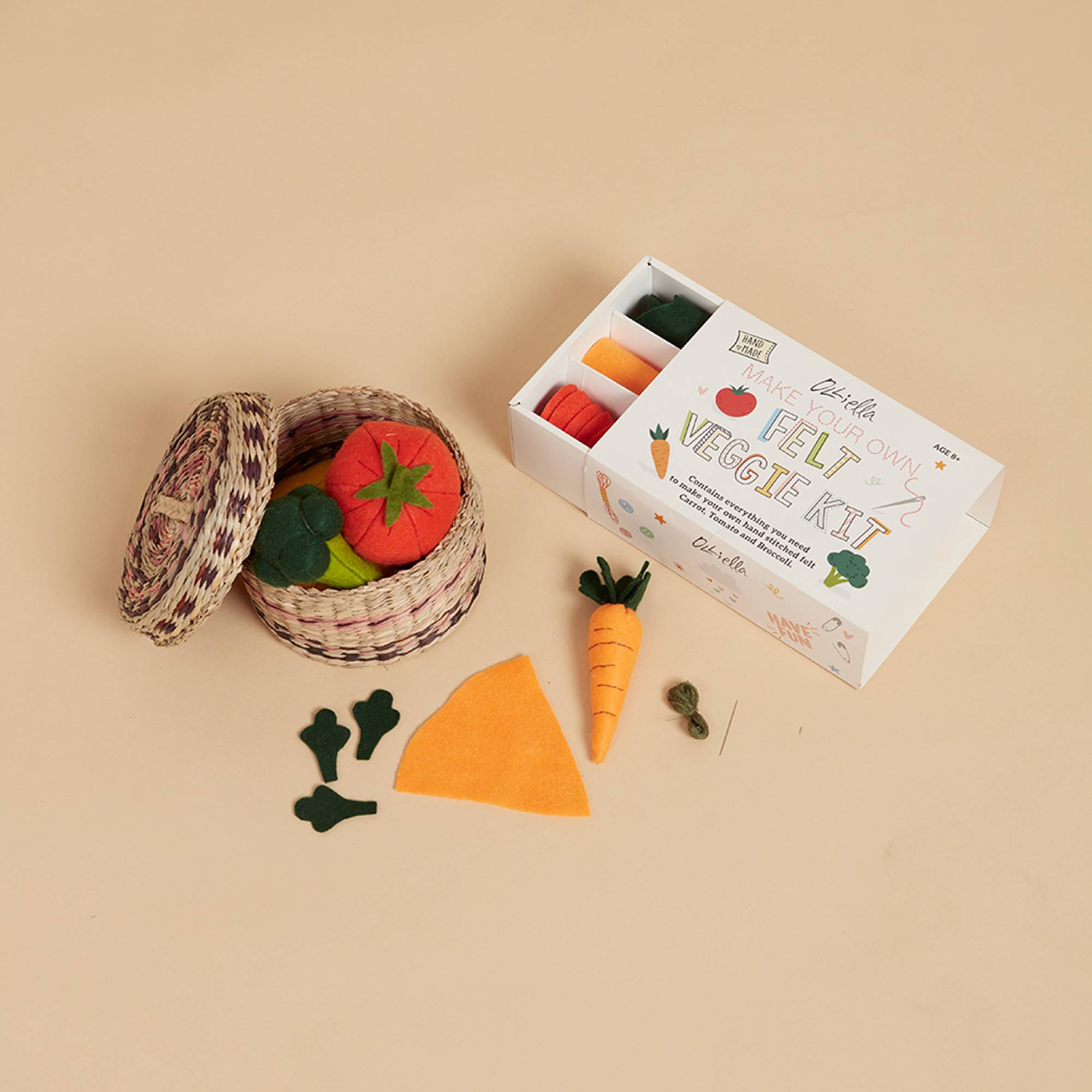 Make Your Own Felt- Kit / Filzbastelset von Olli Ella kaufen - Spielzeug, Geschenke, Babykleidung & mehr