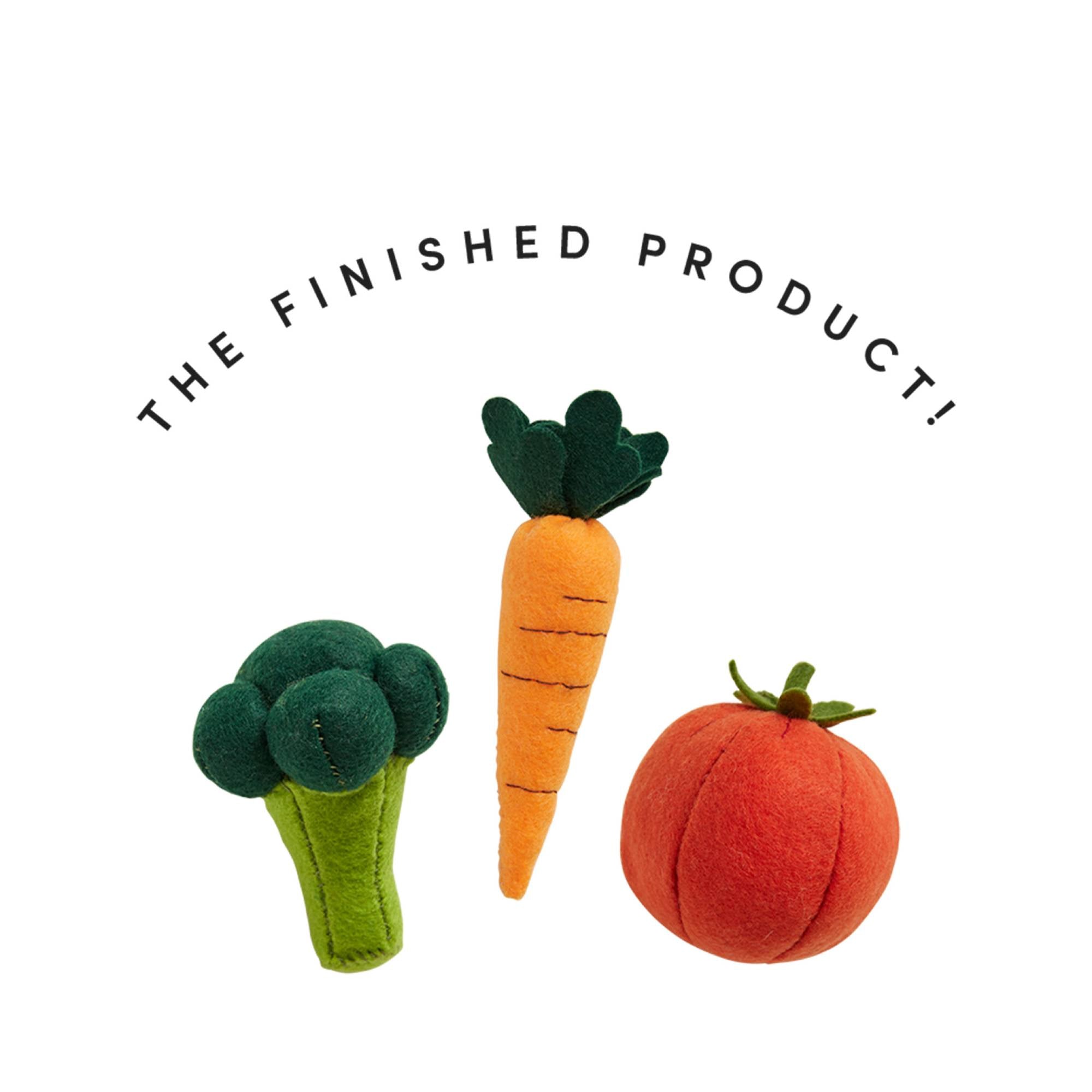 Make Your Own Felt- Kit / Filzbastelset von Olli Ella kaufen - Spielzeug, Geschenke, Babykleidung & mehr