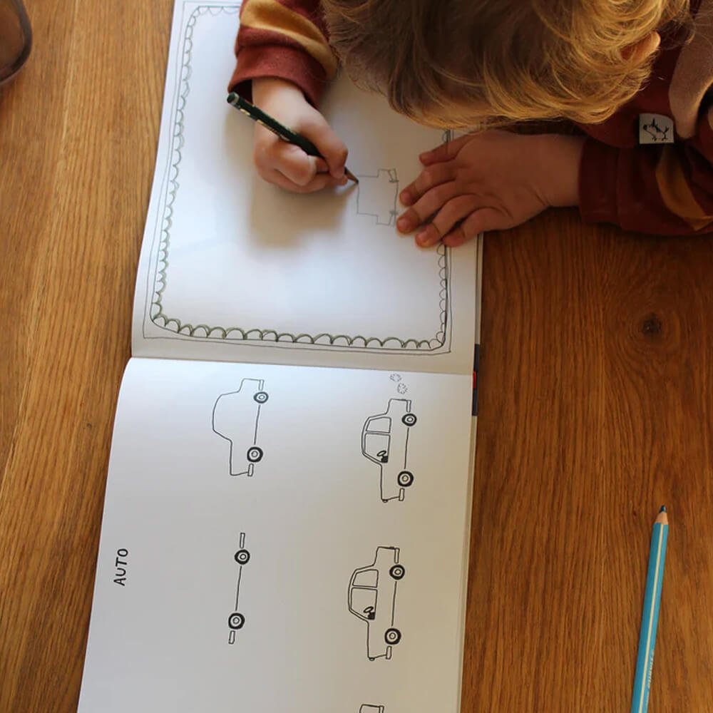 Malen Schritt für Schritt - Krummtierbuch von Halfbird kaufen - Spielzeug, Alltagshelfer, Geschenke, Babykleidung & mehr