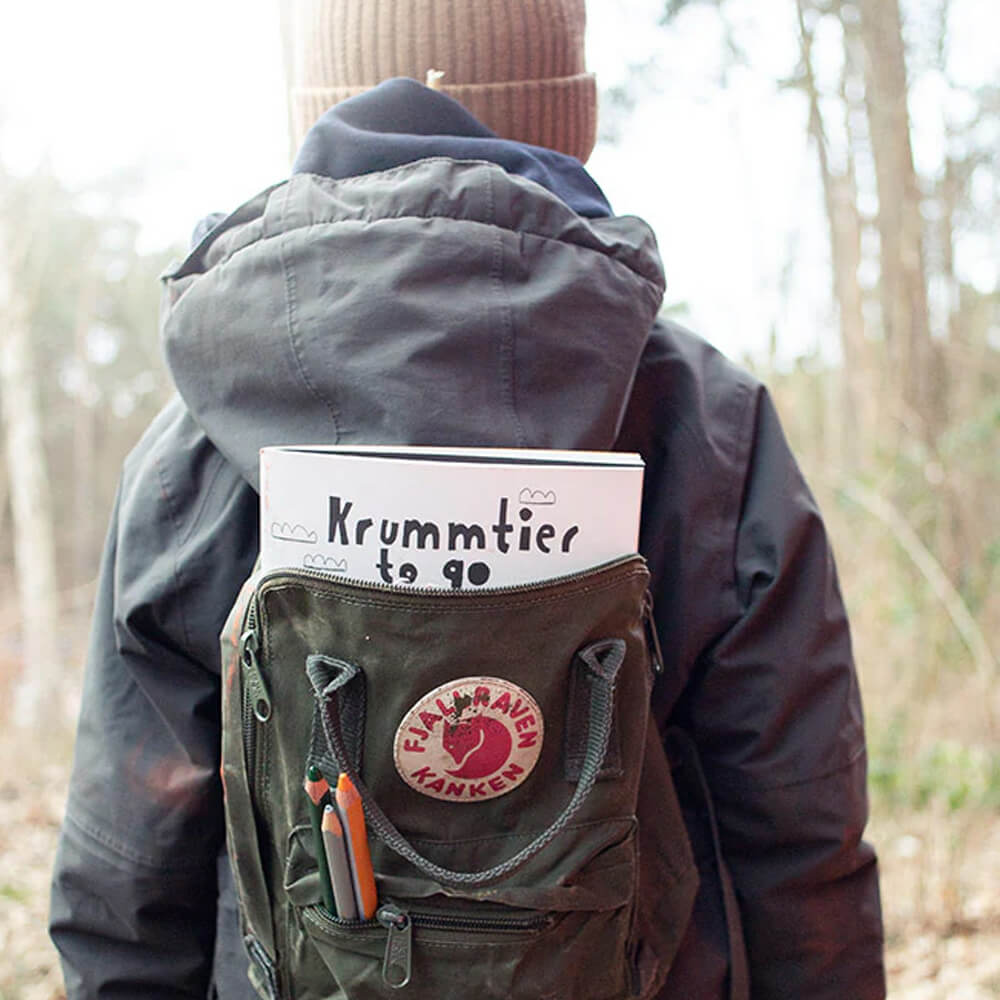 Malheft - Krummtier to go von Halfbird kaufen - Spielzeug, Alltagshelfer, Geschenke, Babykleidung & mehr