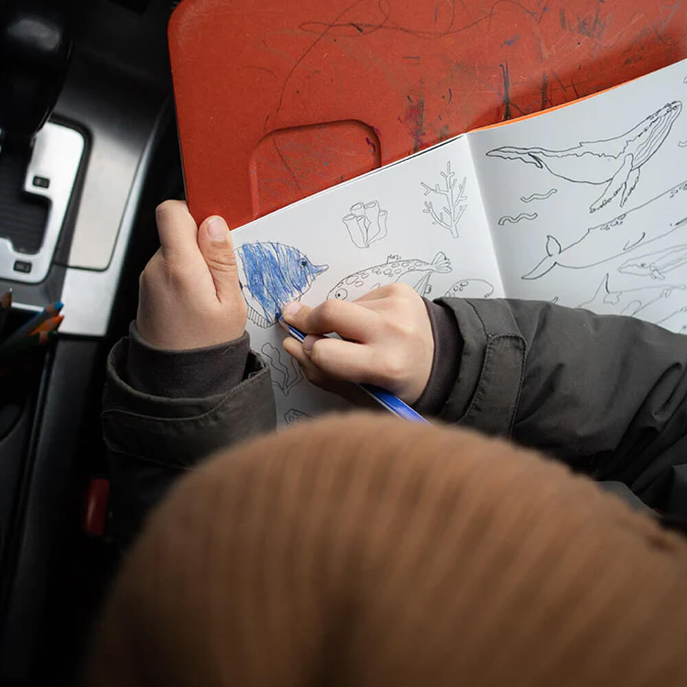 Malheft - Krummtier to go von Halfbird kaufen - Spielzeug, Alltagshelfer, Geschenke, Babykleidung & mehr