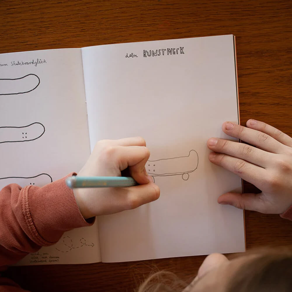 Malheft - Krummtier to go von Halfbird kaufen - Spielzeug, Alltagshelfer, Geschenke, Babykleidung & mehr