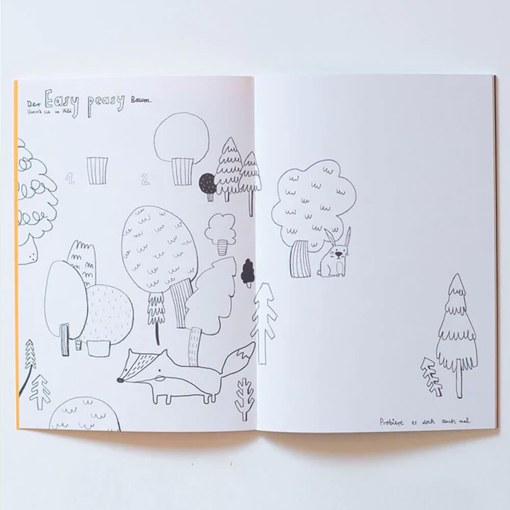 Malheft - Krummtier to go von Halfbird kaufen - Spielzeug, Alltagshelfer, Geschenke, Babykleidung & mehr