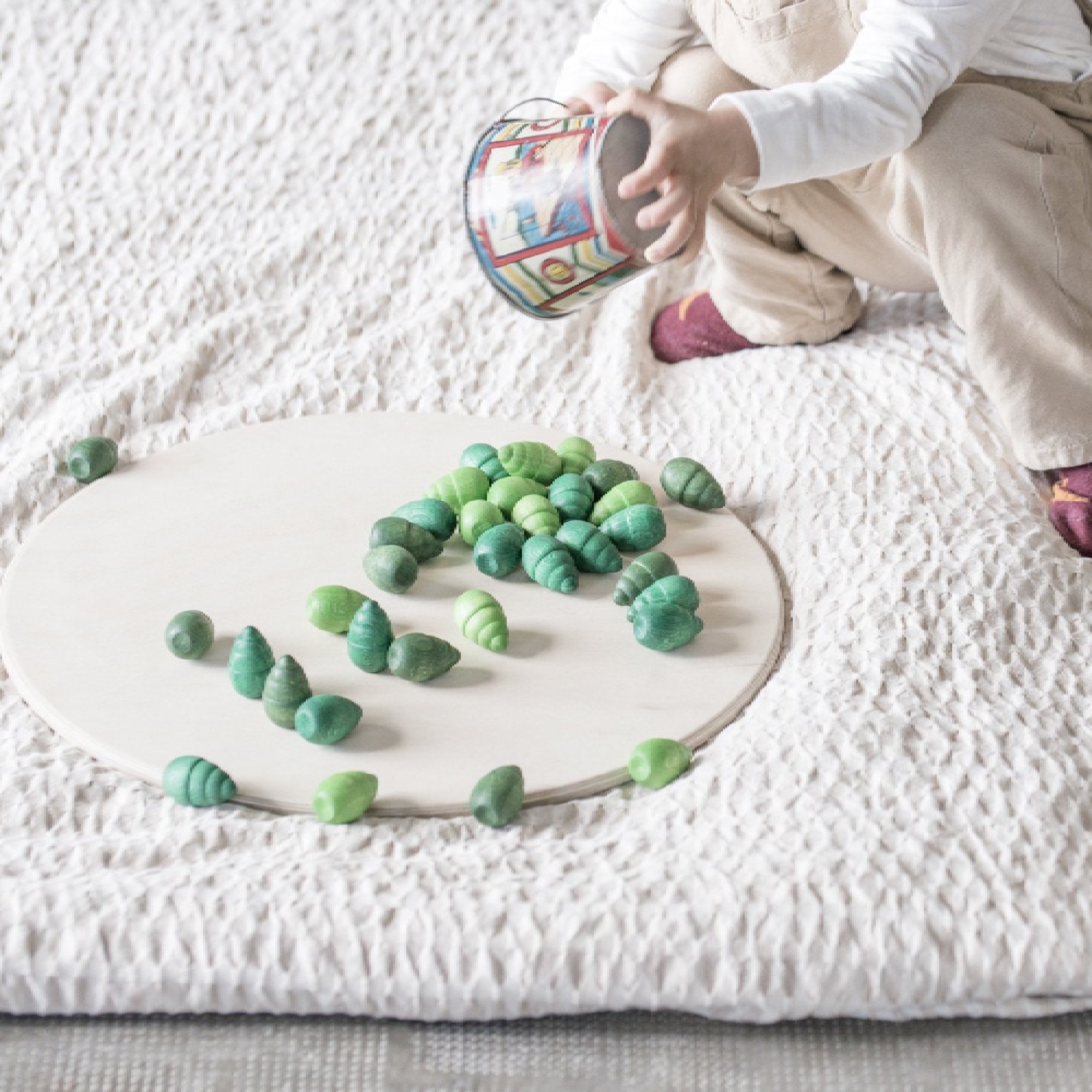 Mandala Holzfiguren von Grapat kaufen - Spielzeug, Babykleidung & mehr