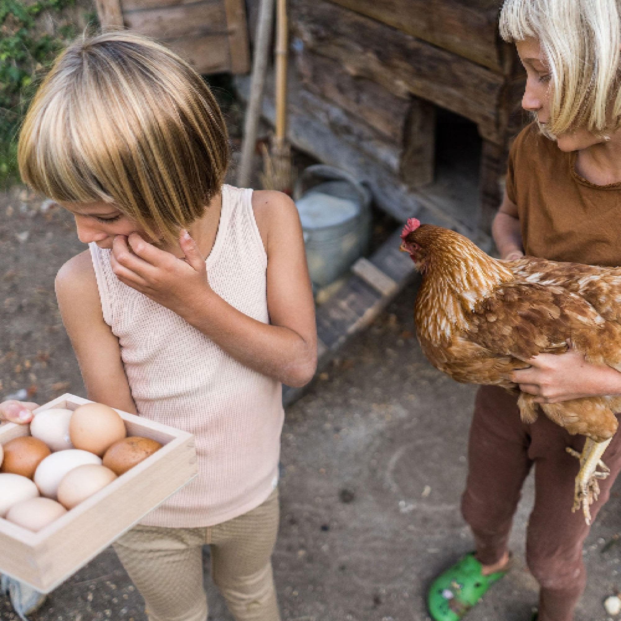 Mandala Holzfiguren von Grapat kaufen - Spielzeug, Babykleidung & mehr