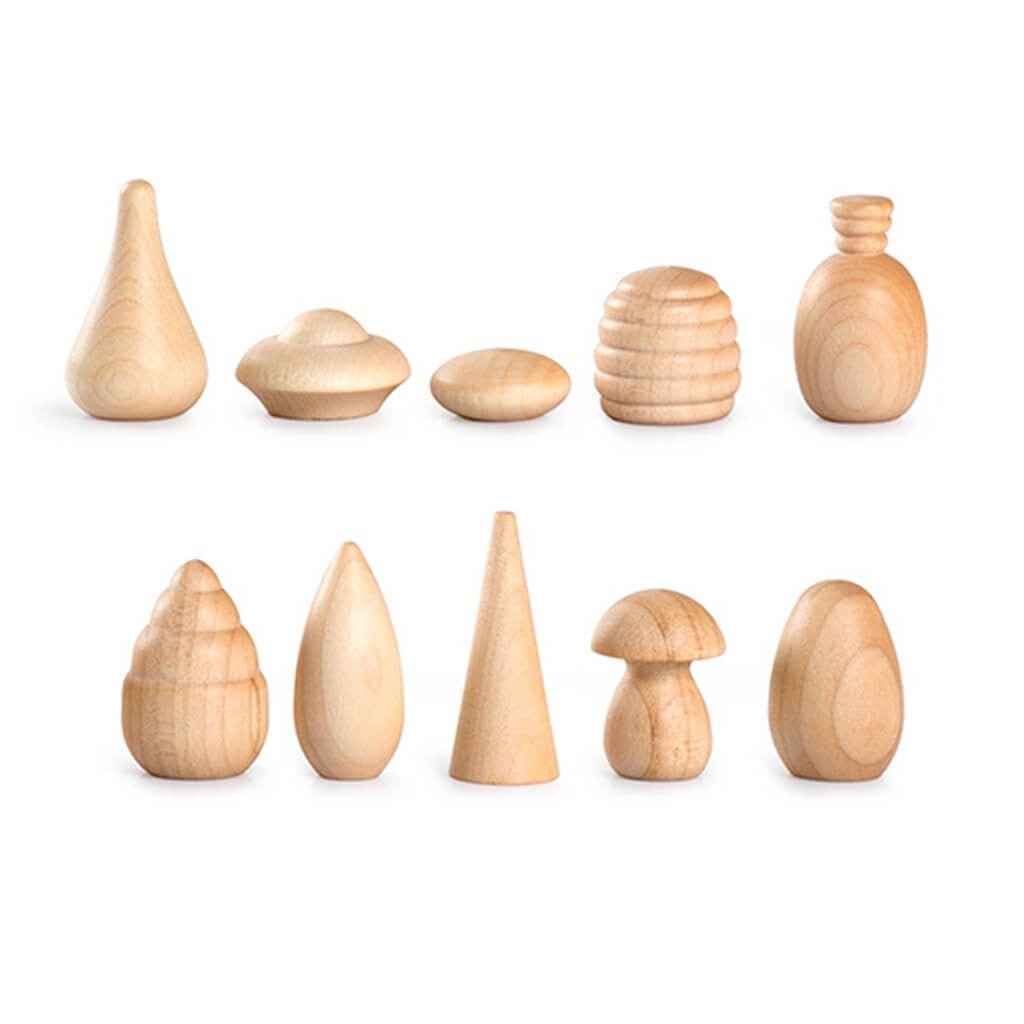 Mandala Holzfiguren von Grapat kaufen - Spielzeug, Babykleidung & mehr