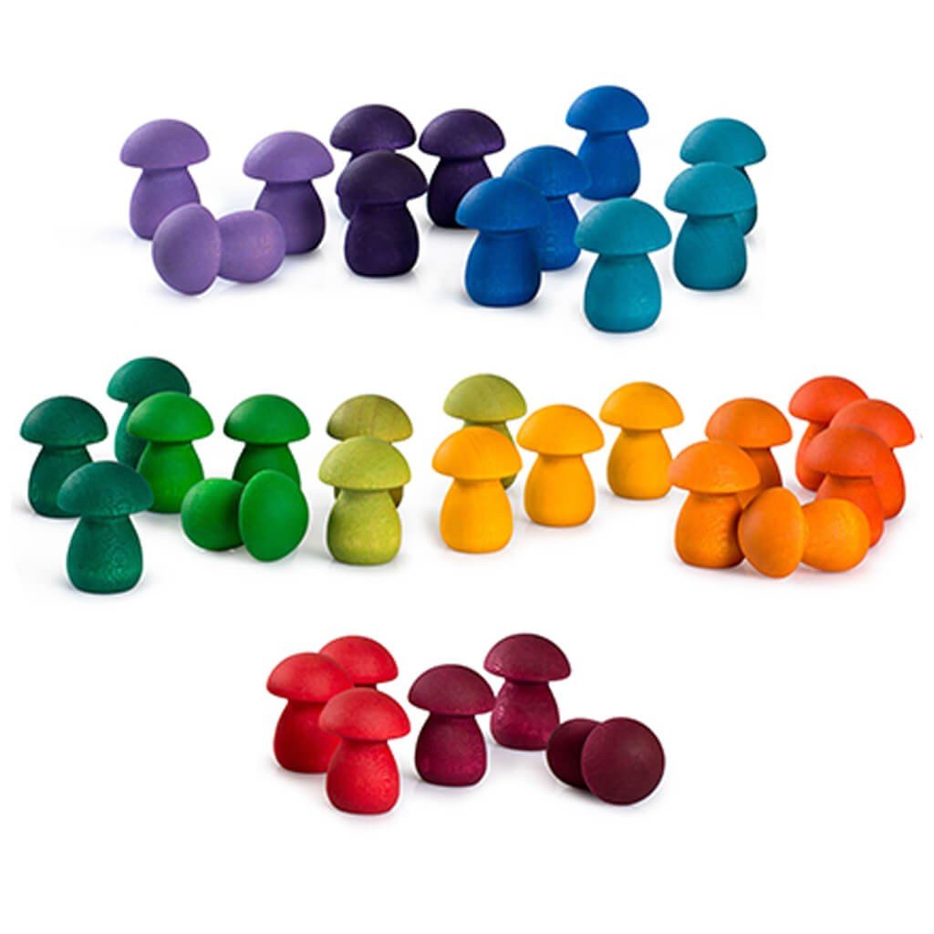 Mandala Holzfiguren von Grapat kaufen - Spielzeug, Babykleidung & mehr