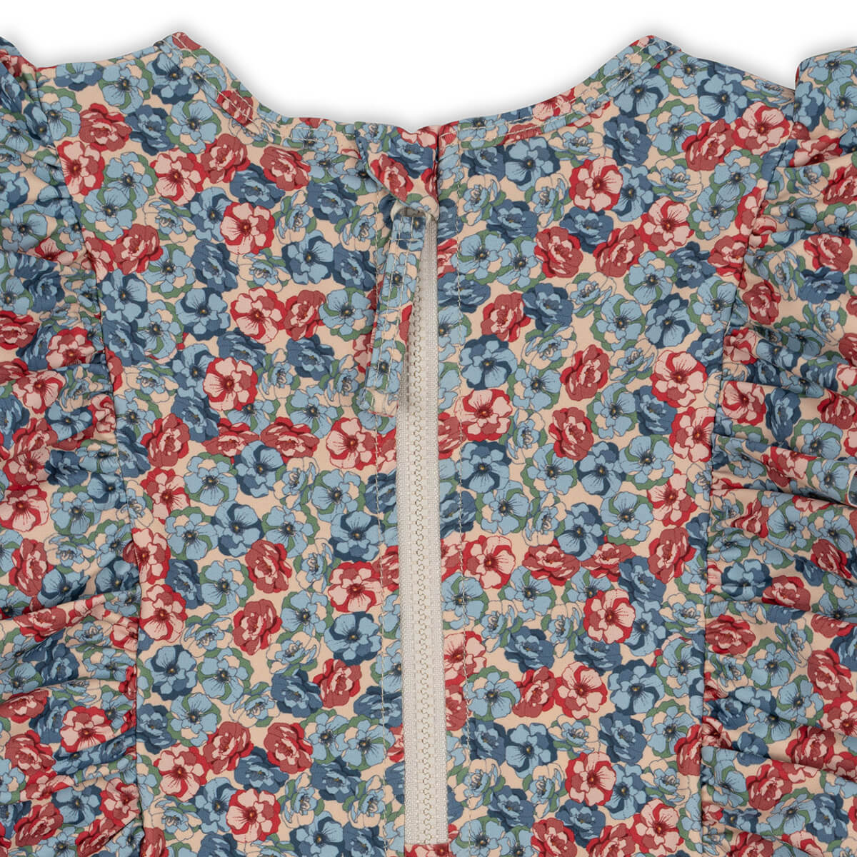 Manuca Frill Blouse - Langarm Schwimmshirt aus Recyceltem Polyester von Konges Slojd kaufen - Kleidung, Babykleidung & mehr