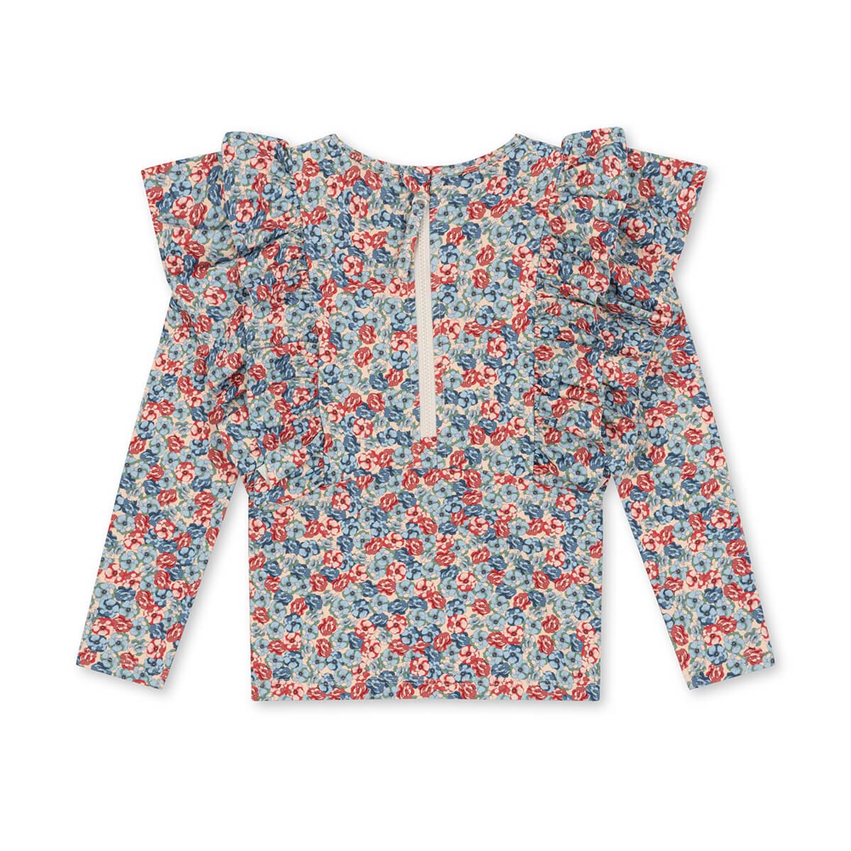 Manuca Frill Blouse - Langarm Schwimmshirt aus Recyceltem Polyester von Konges Slojd kaufen - Kleidung, Babykleidung & mehr