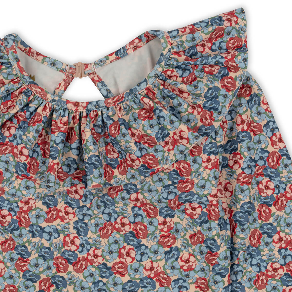 Manuca Frill Longsleeve Badeanzug aus Recyceltem Polyester von Konges Slojd kaufen - Kleidung, Babykleidung & mehr