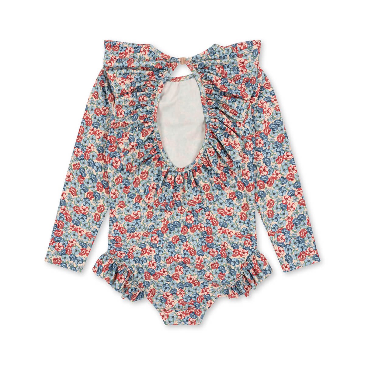 Manuca Frill Longsleeve Badeanzug aus Recyceltem Polyester von Konges Slojd kaufen - Kleidung, Babykleidung & mehr